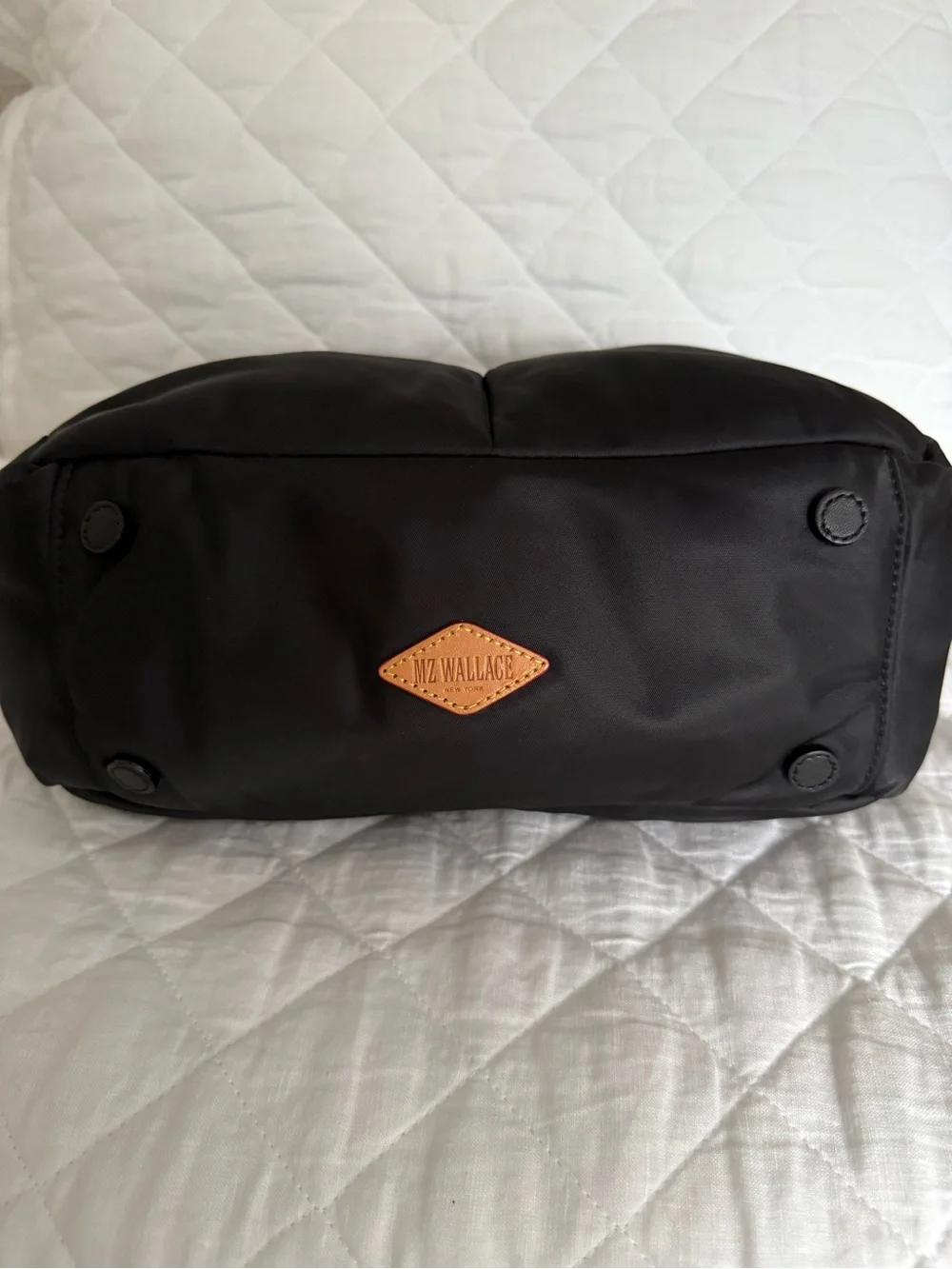 MZ Wallace Black Bowery Quatro tote